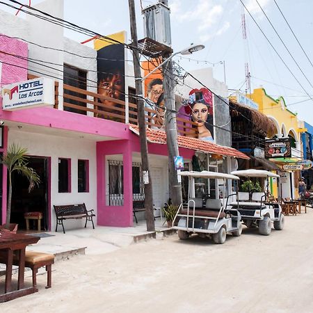 Hotel Los Arcos Holbox Εξωτερικό φωτογραφία