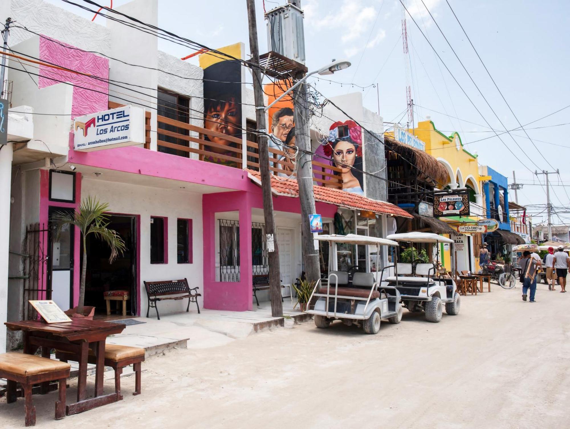 Hotel Los Arcos Holbox Εξωτερικό φωτογραφία